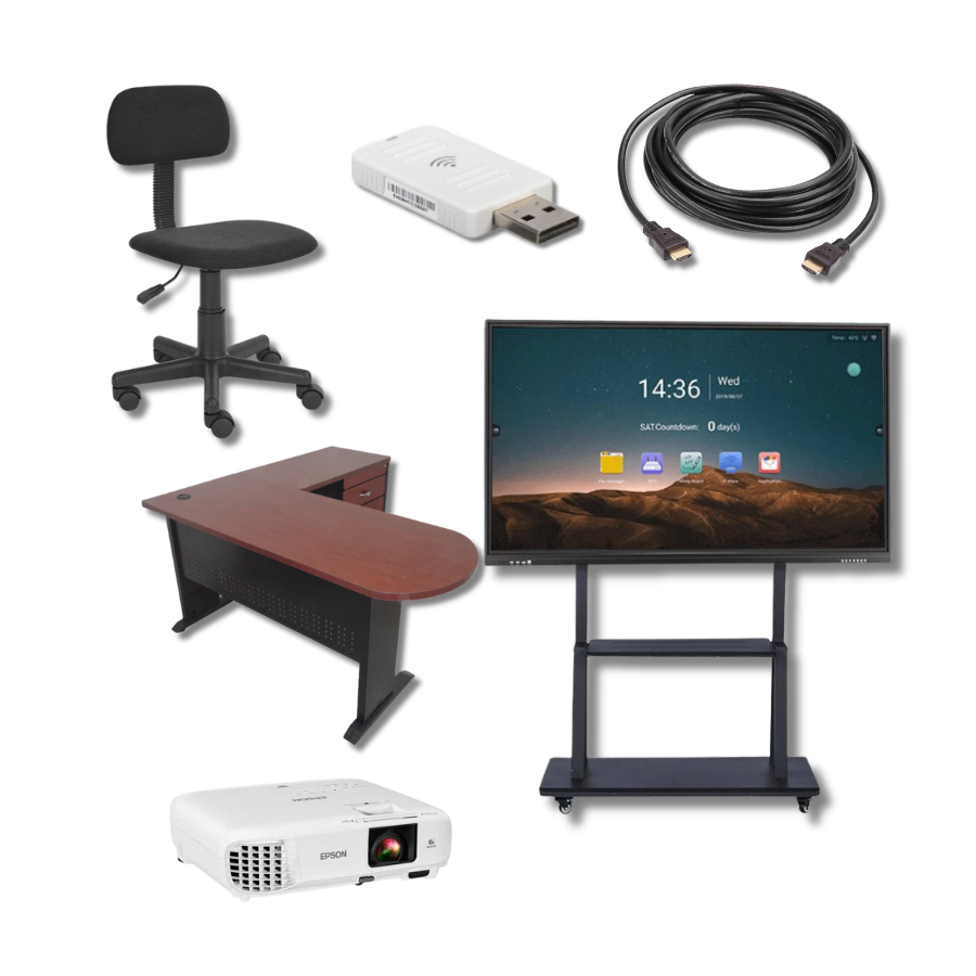 presentación y , espacios corporativos